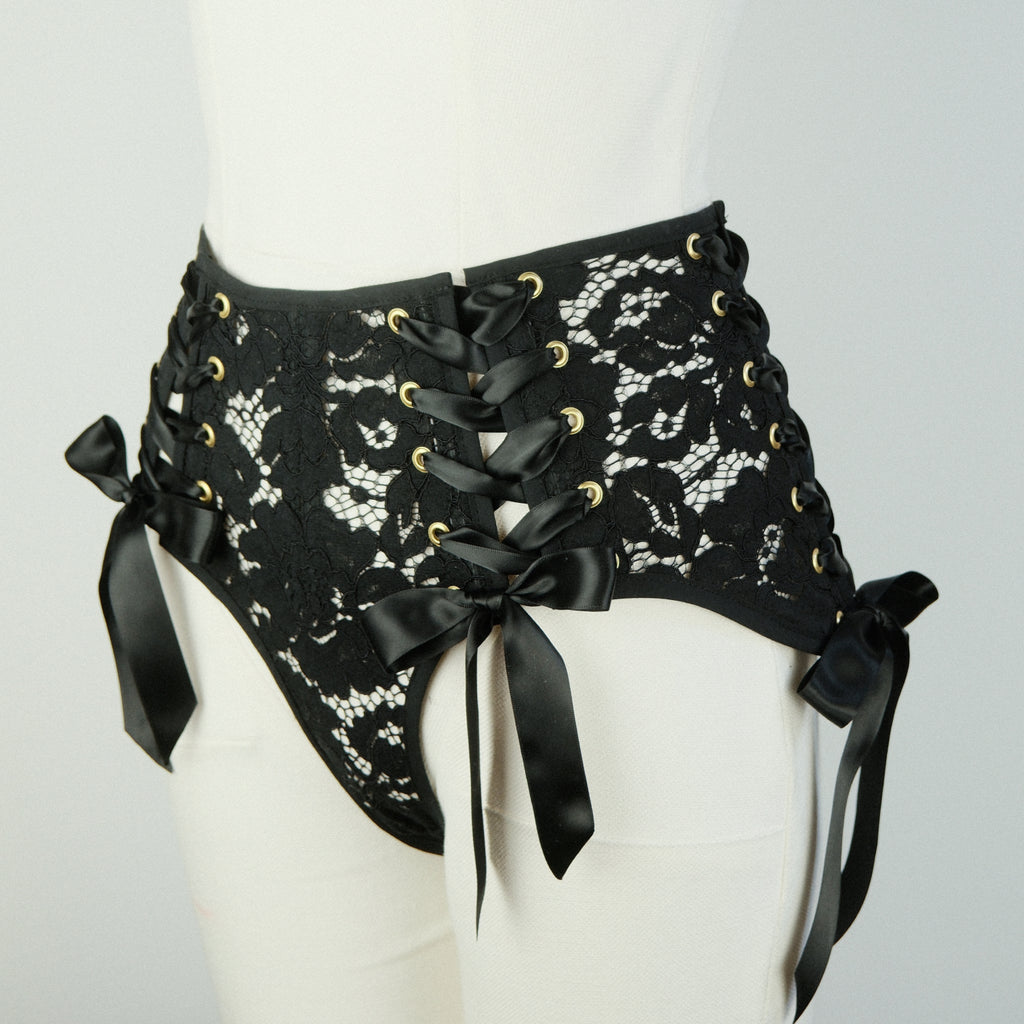 Lace Corset Knicker