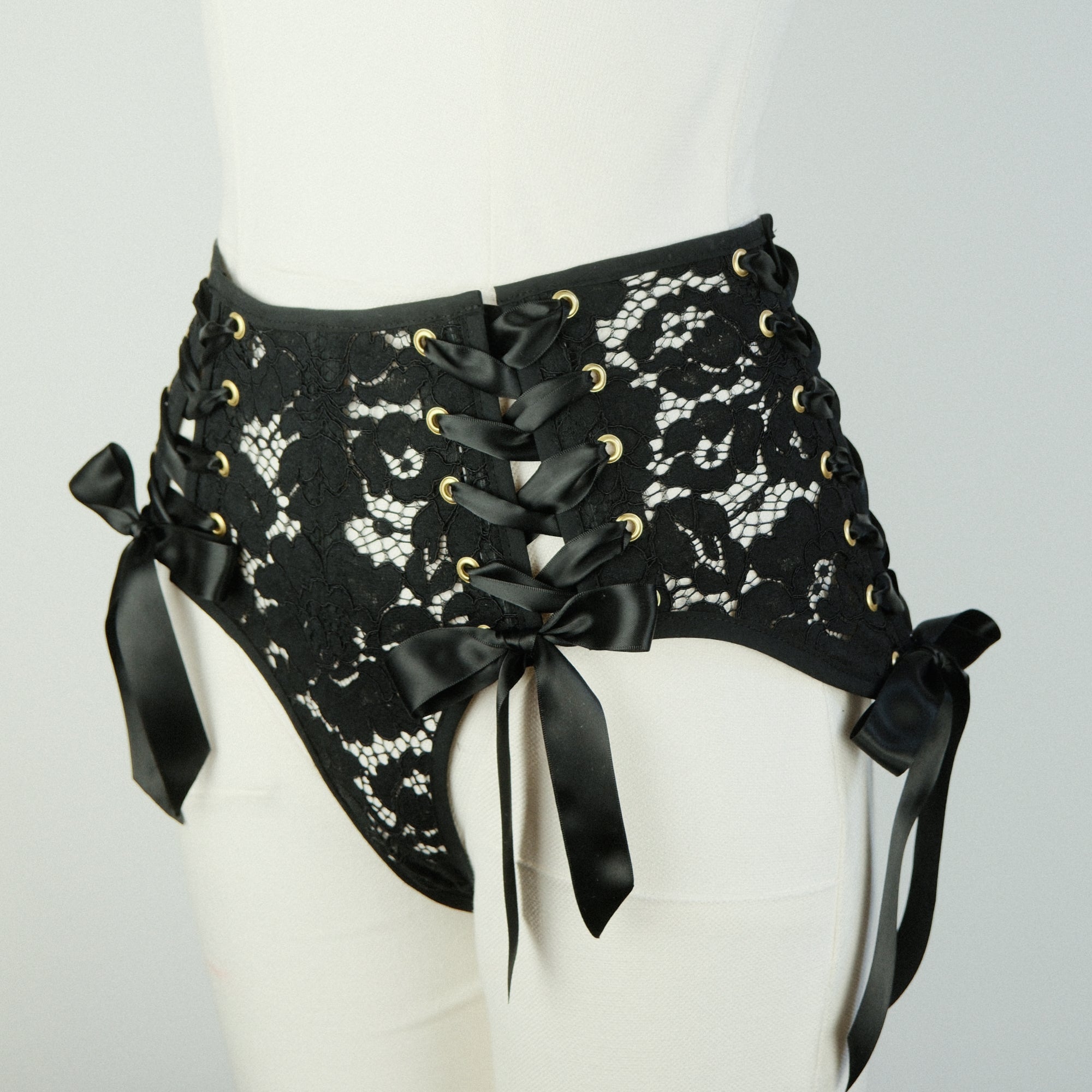 Lace Corset Knicker
