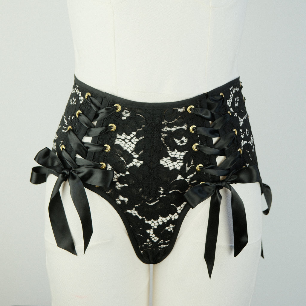 Lace Corset Knicker