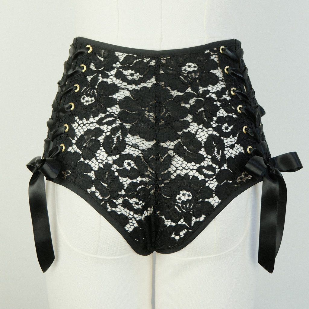 Lace Corset Knicker
