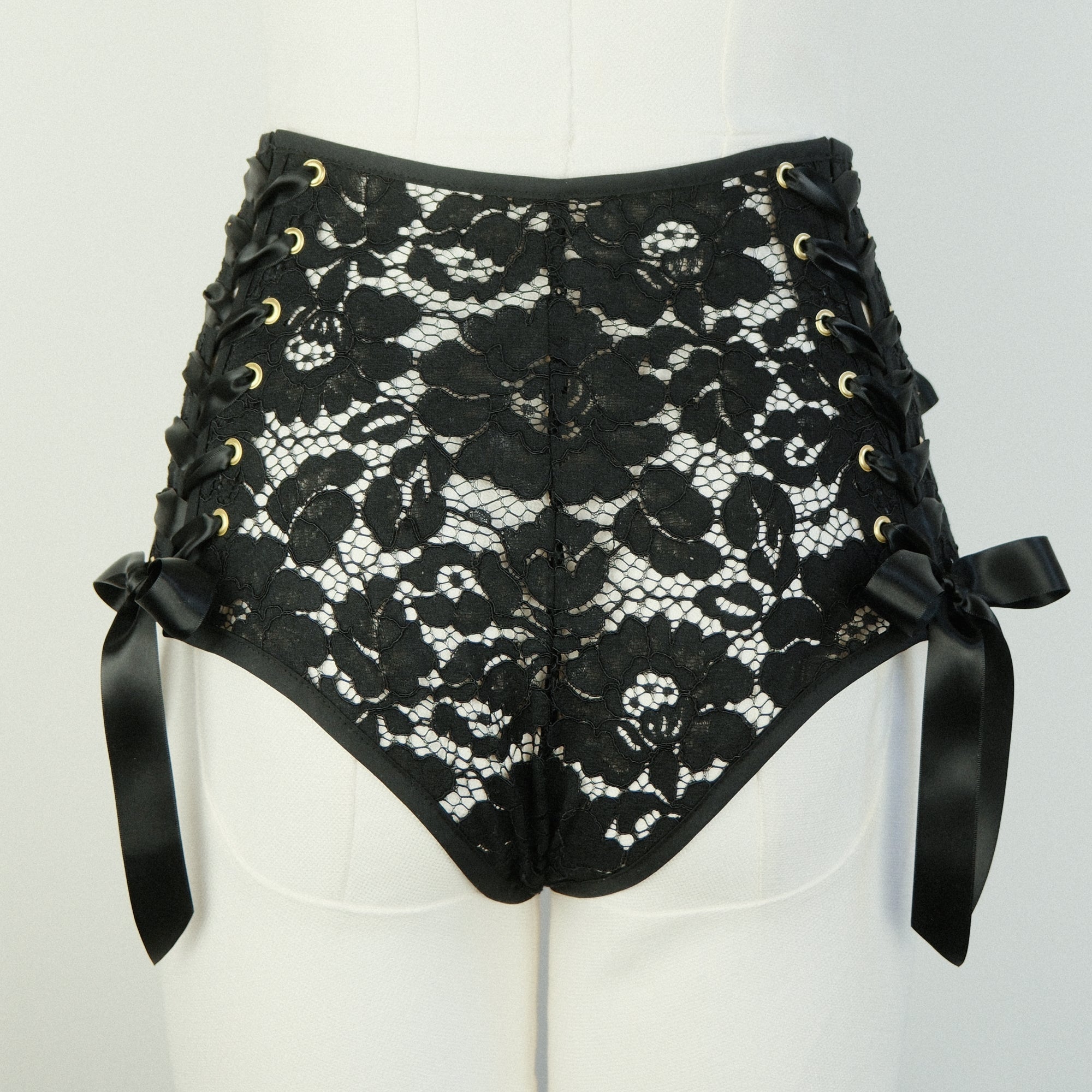 Lace Corset Knicker
