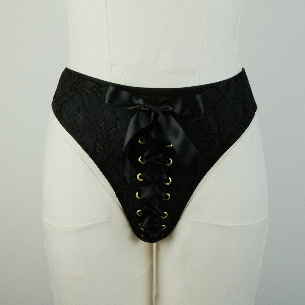Corset Thong