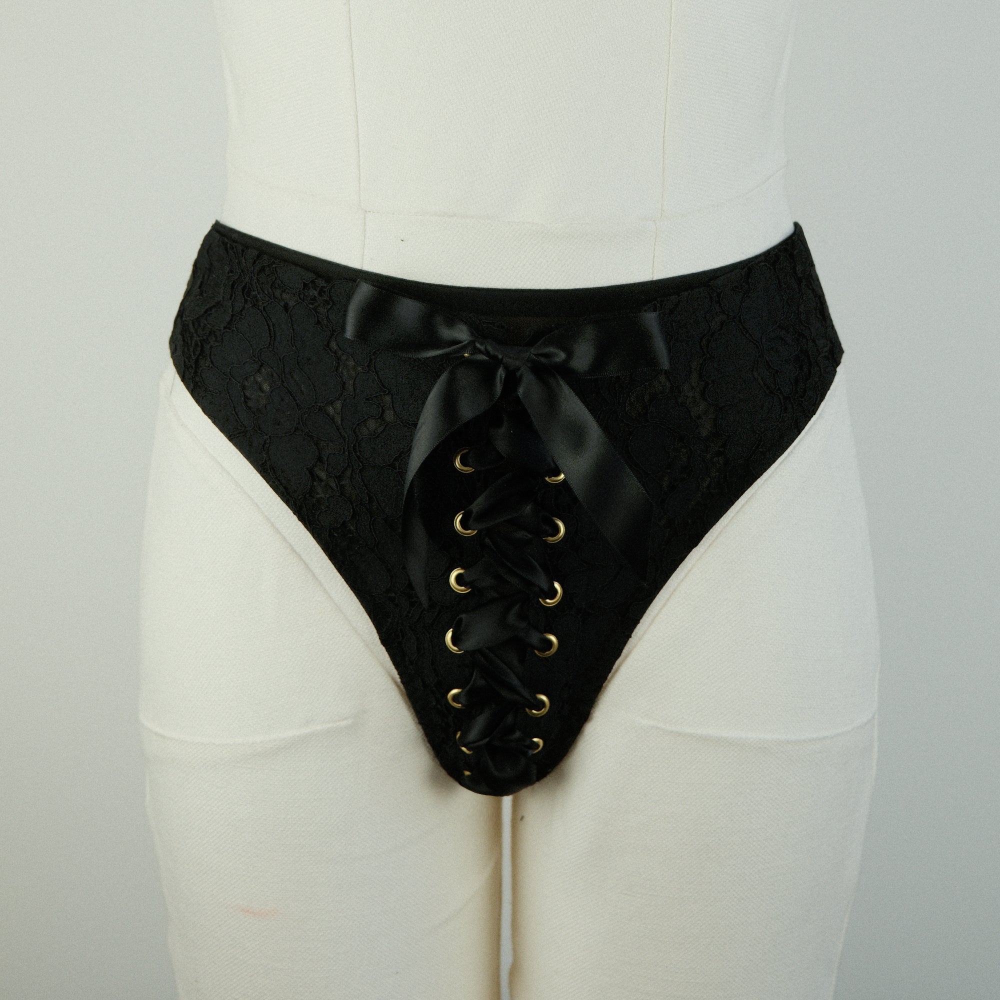 Corset Thong