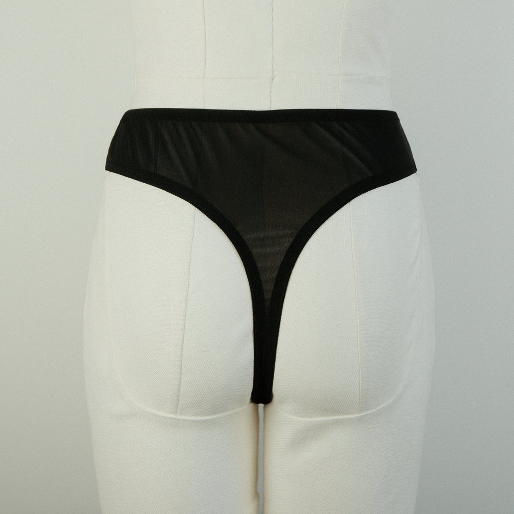 Corset Thong