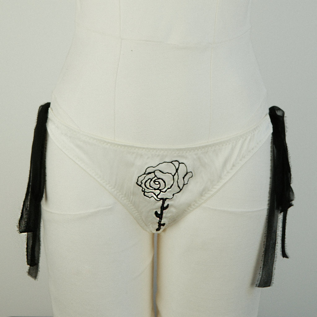 Rose Tie Side Knicker