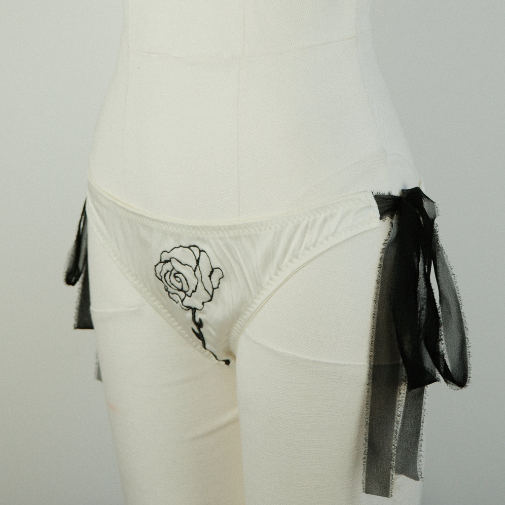 Rose Tie Side Knicker