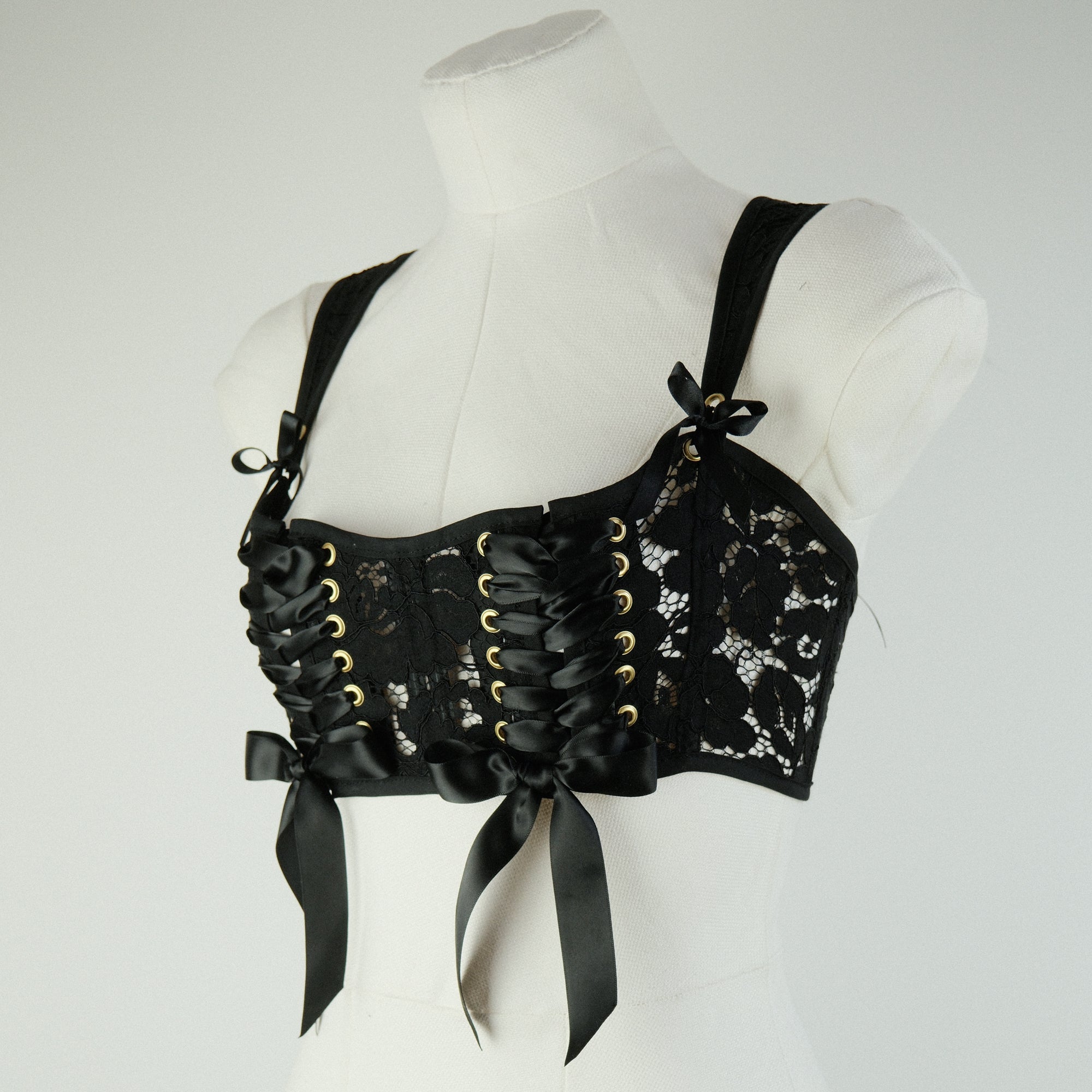 Lace Corset Stays