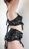 Lace Corset Knicker