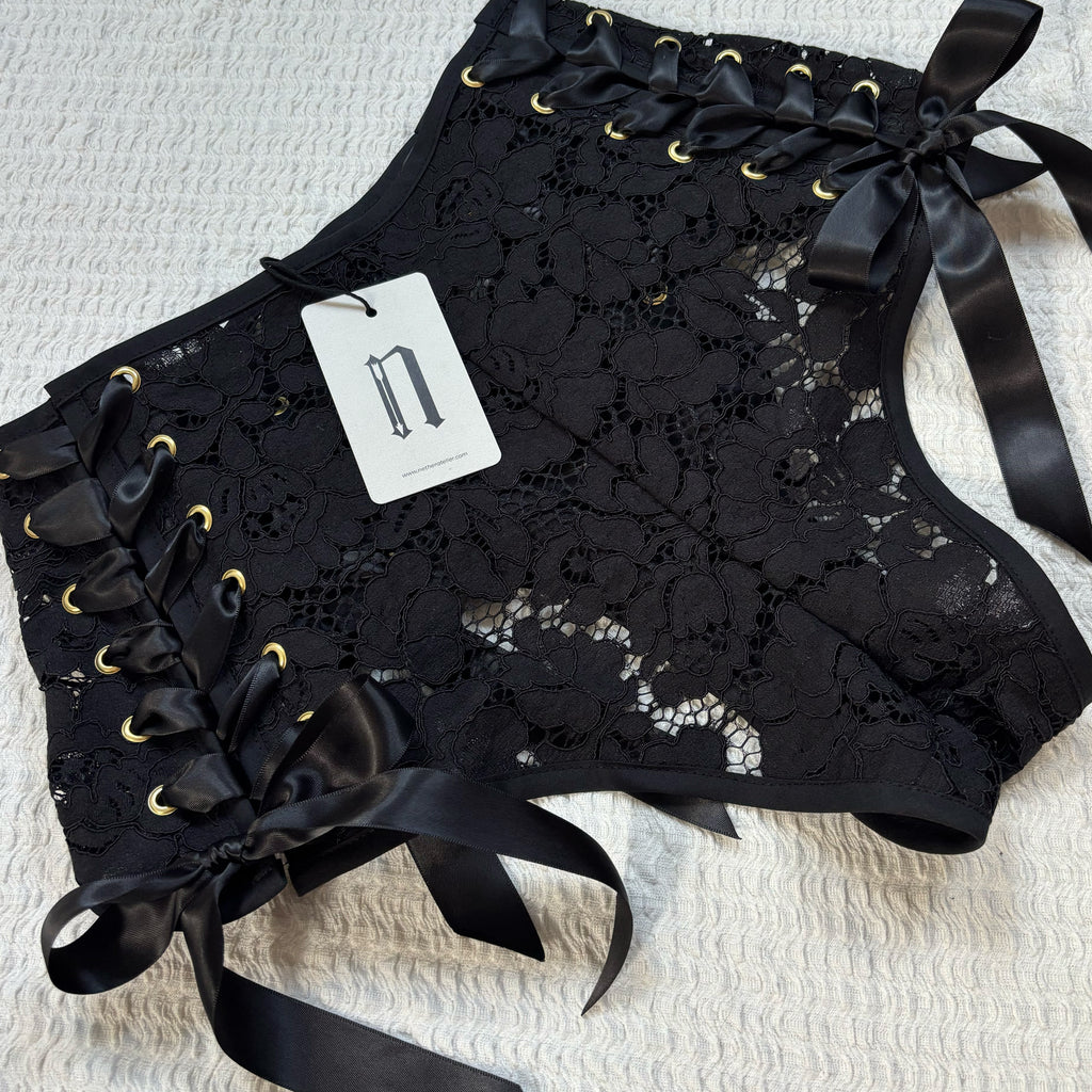 Lace Corset Knicker