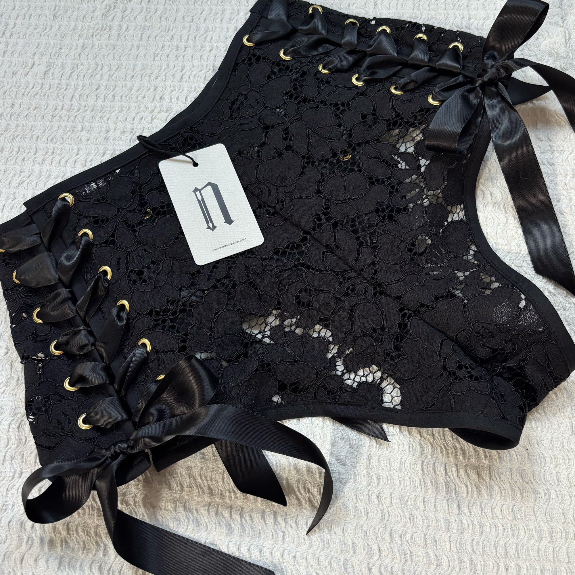 Lace Corset Knicker
