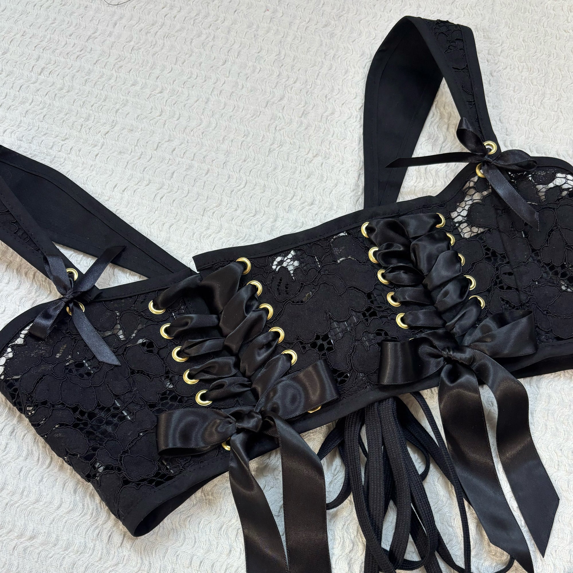 Lace Corset Stays