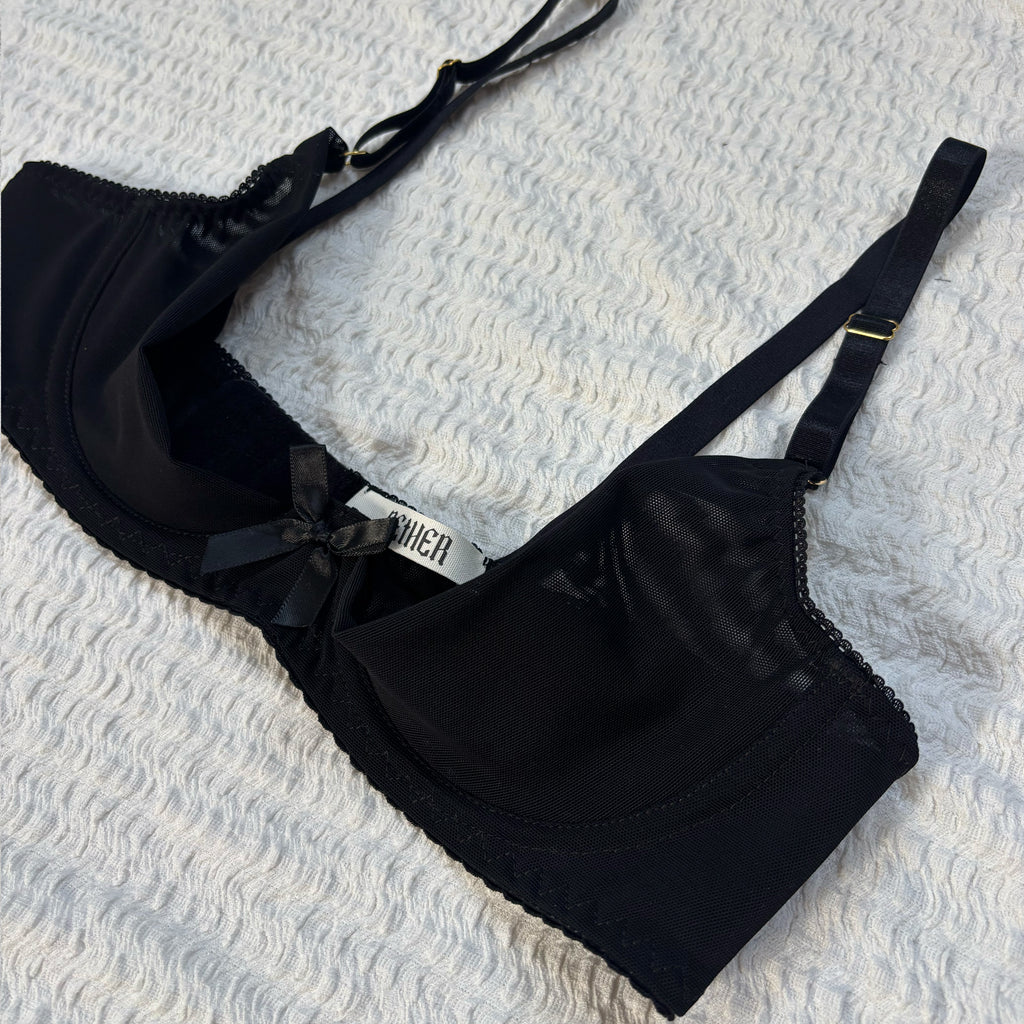 Quarter Cup Bra