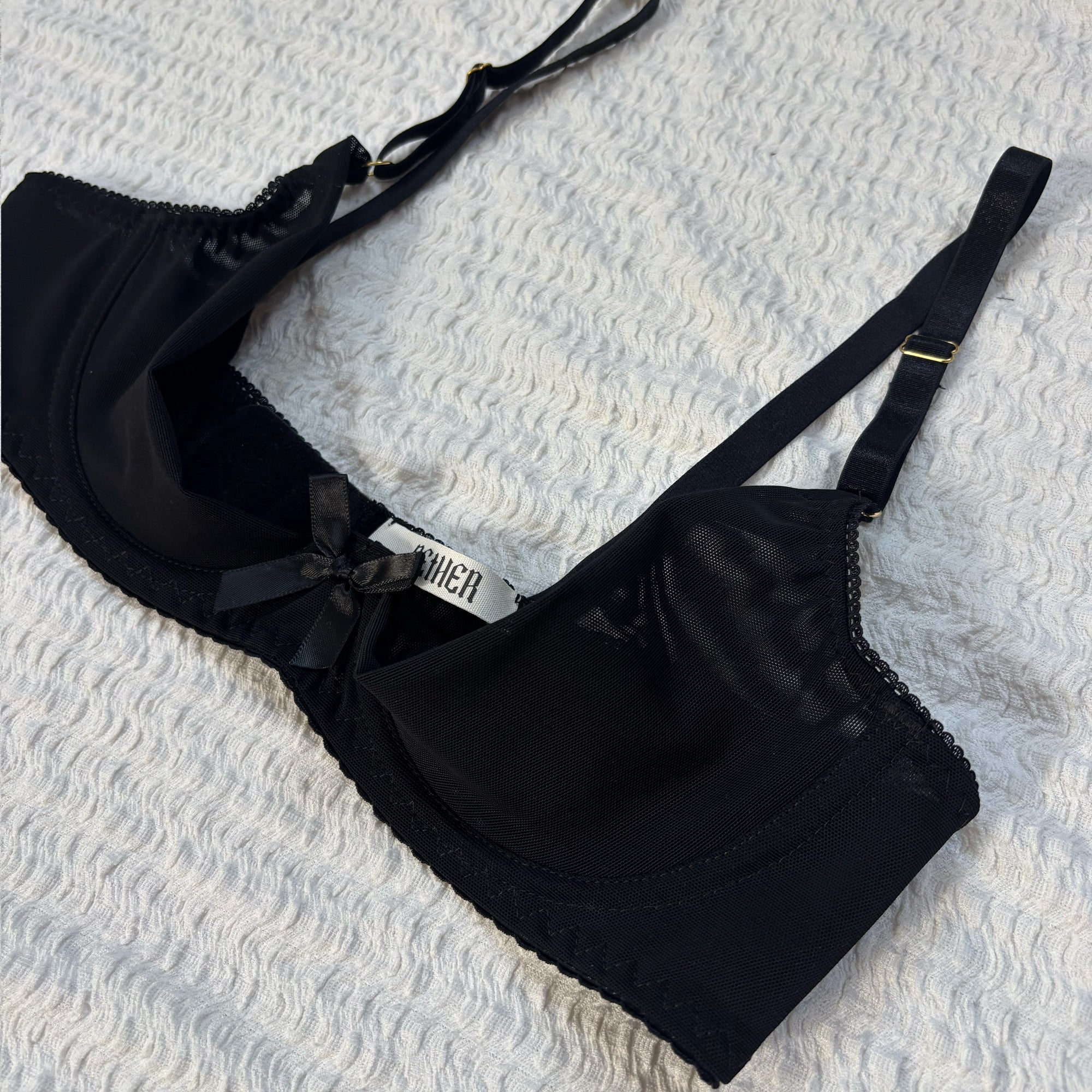 Quarter Cup Bra