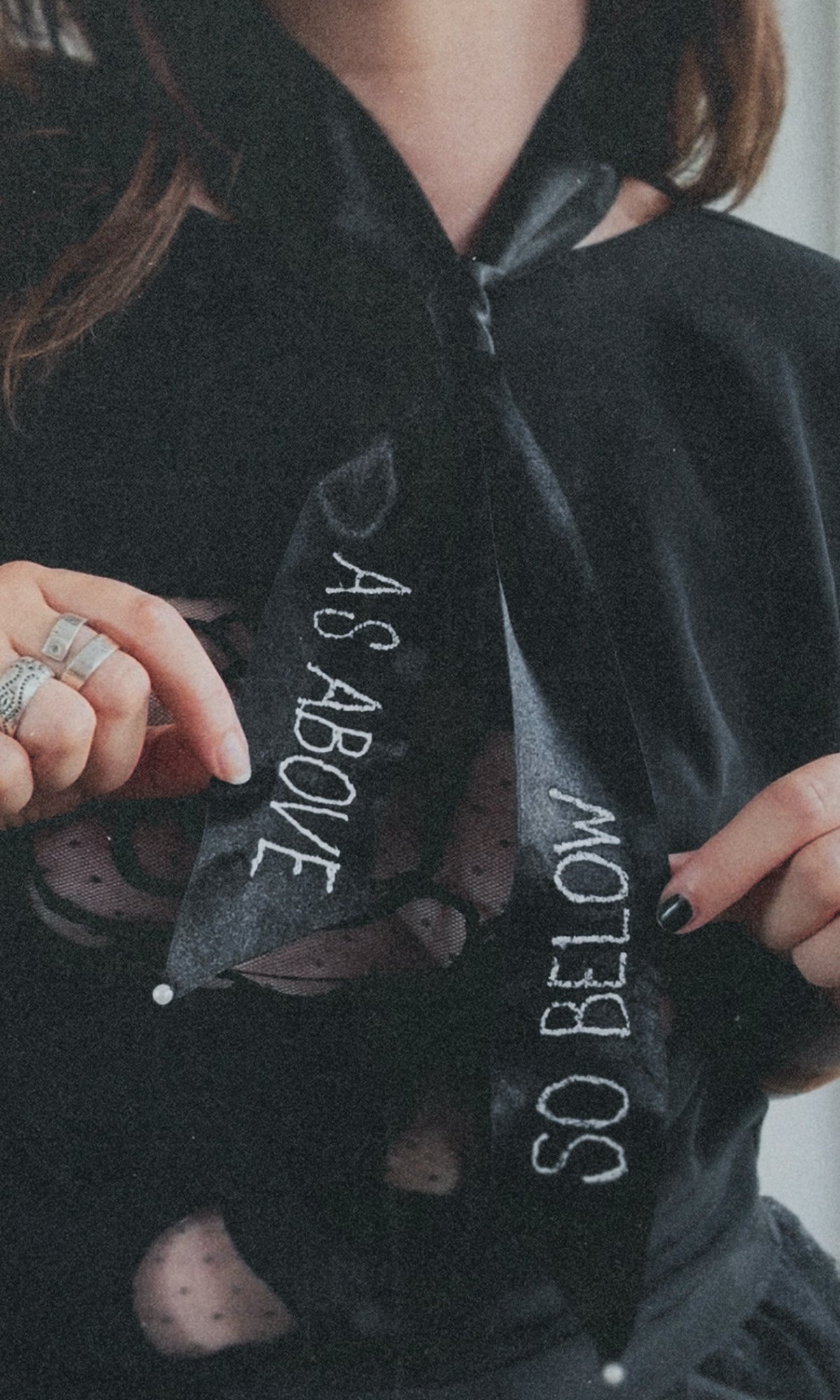 As Above So Below Ribbon