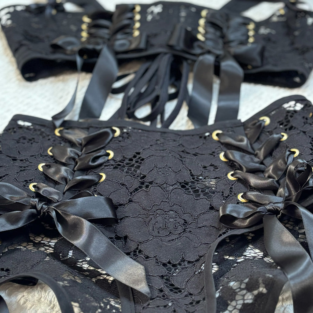 Lace Corset Knicker