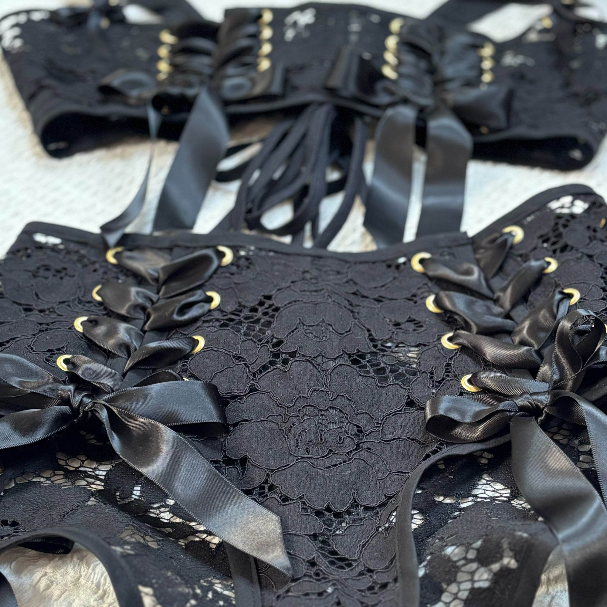 Lace Corset Knicker