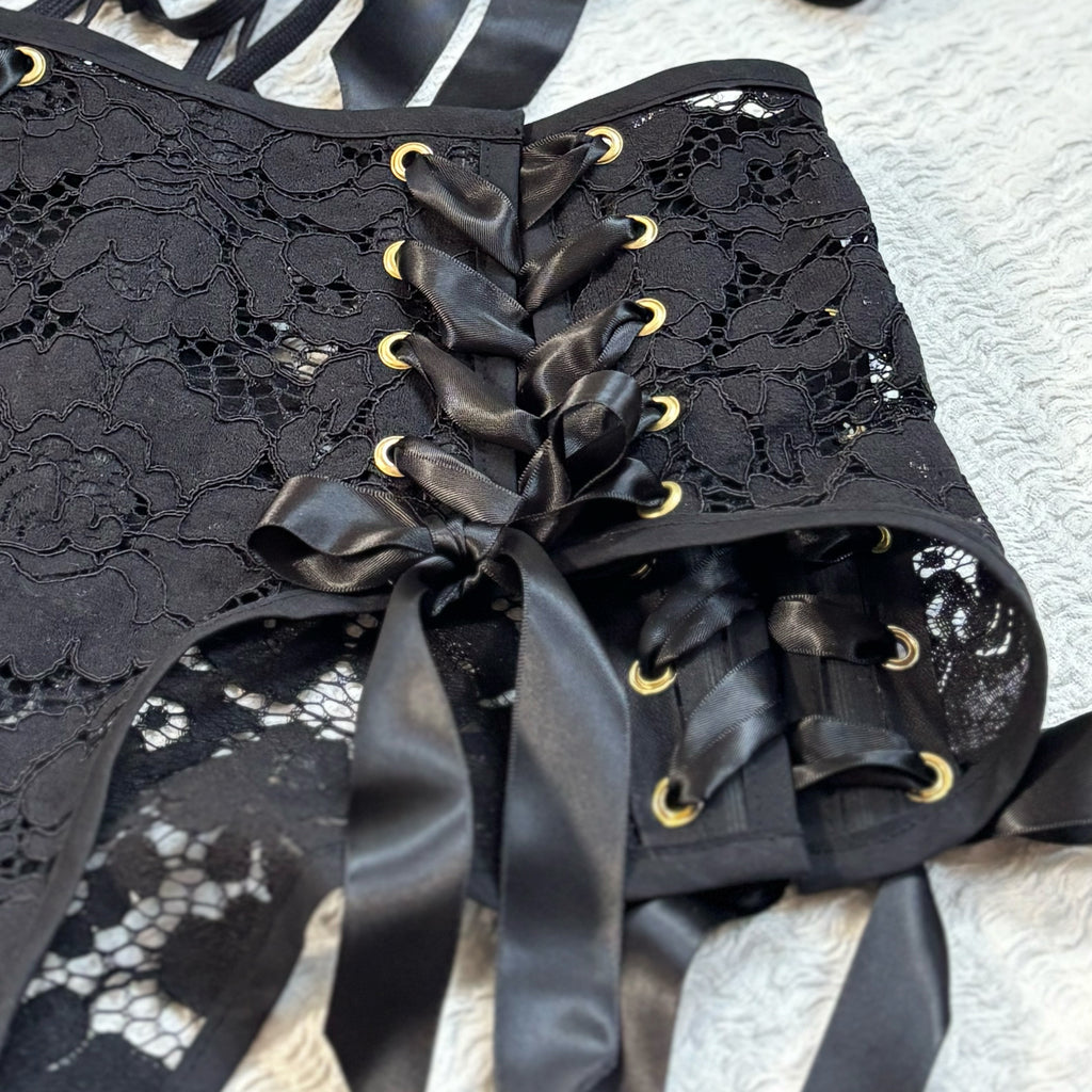 Lace Corset Knicker