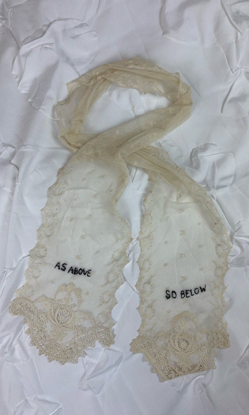 Lace Scarf