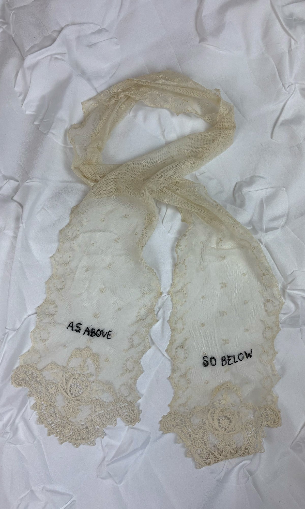 Lace Scarf