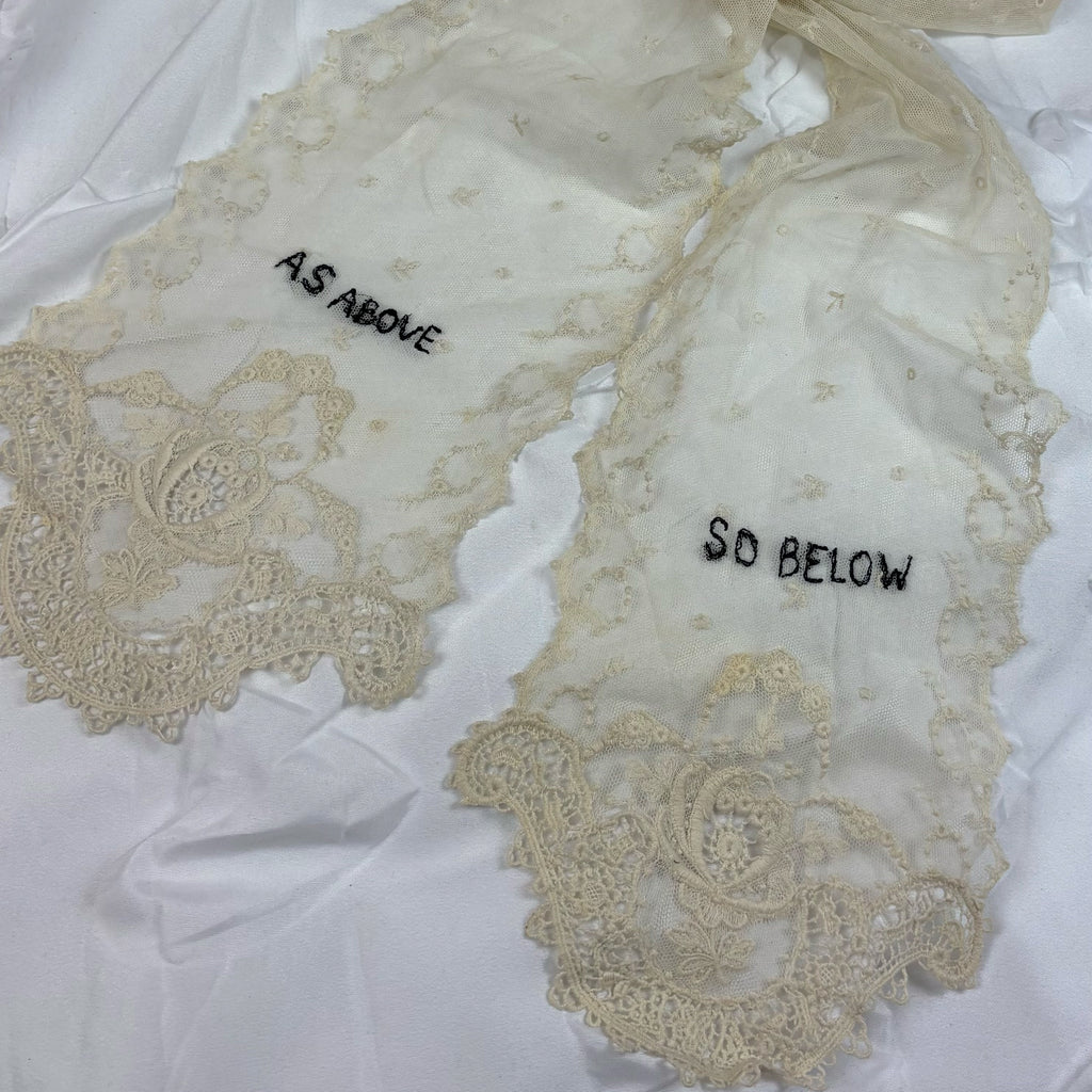 Lace Scarf
