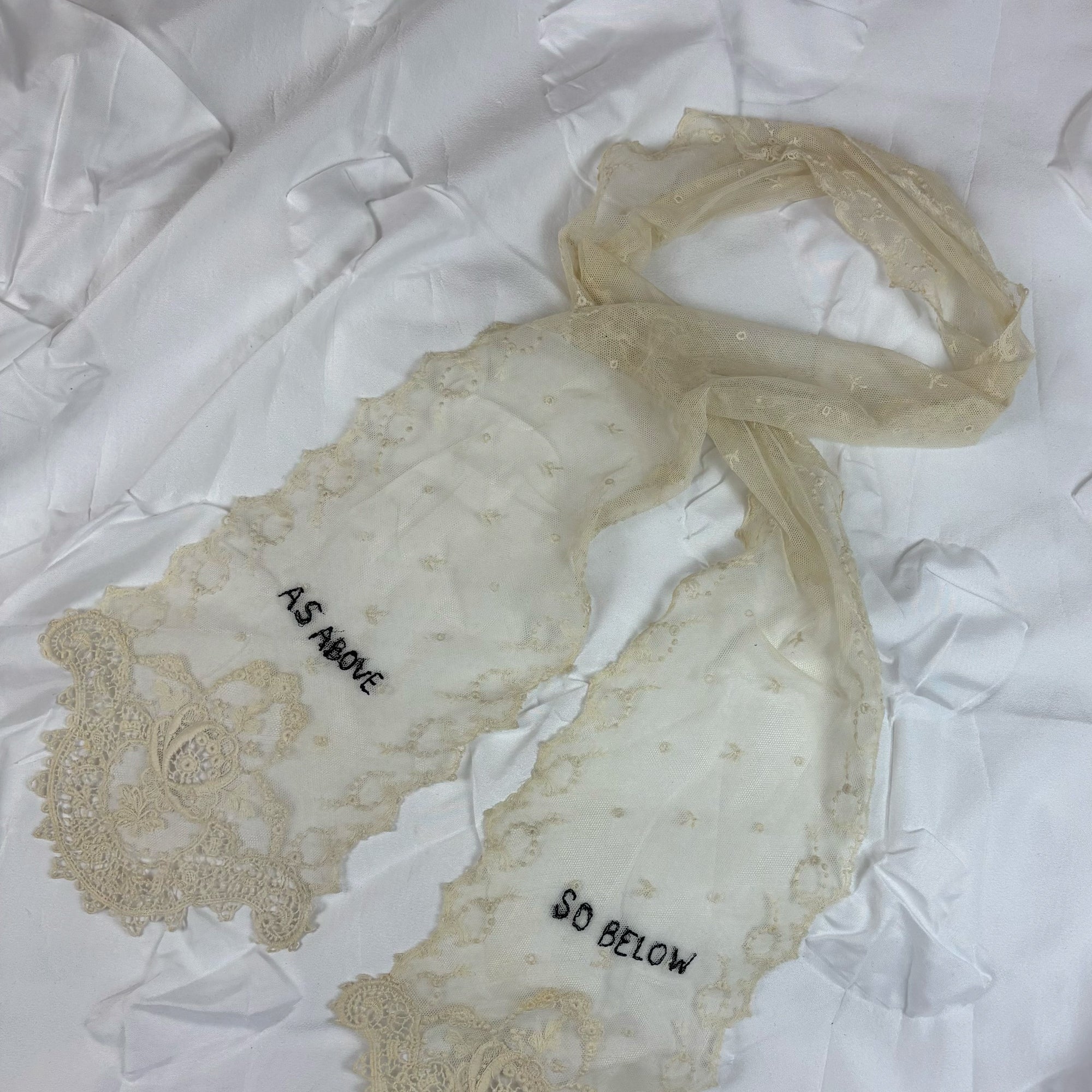 Lace Scarf