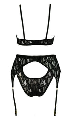 Nocturne Suspender Belt