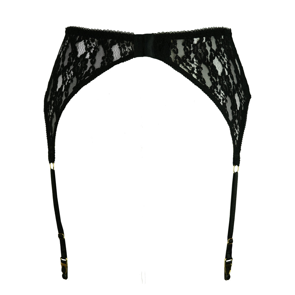 Nocturne Suspender Belt