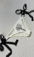 Rose Tie Side Knicker