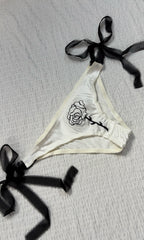 Rose Tie Side Knicker