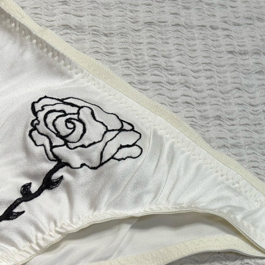 Rose Tie Side Knicker