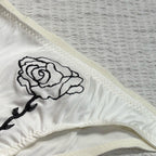 Rose Tie Side Knicker