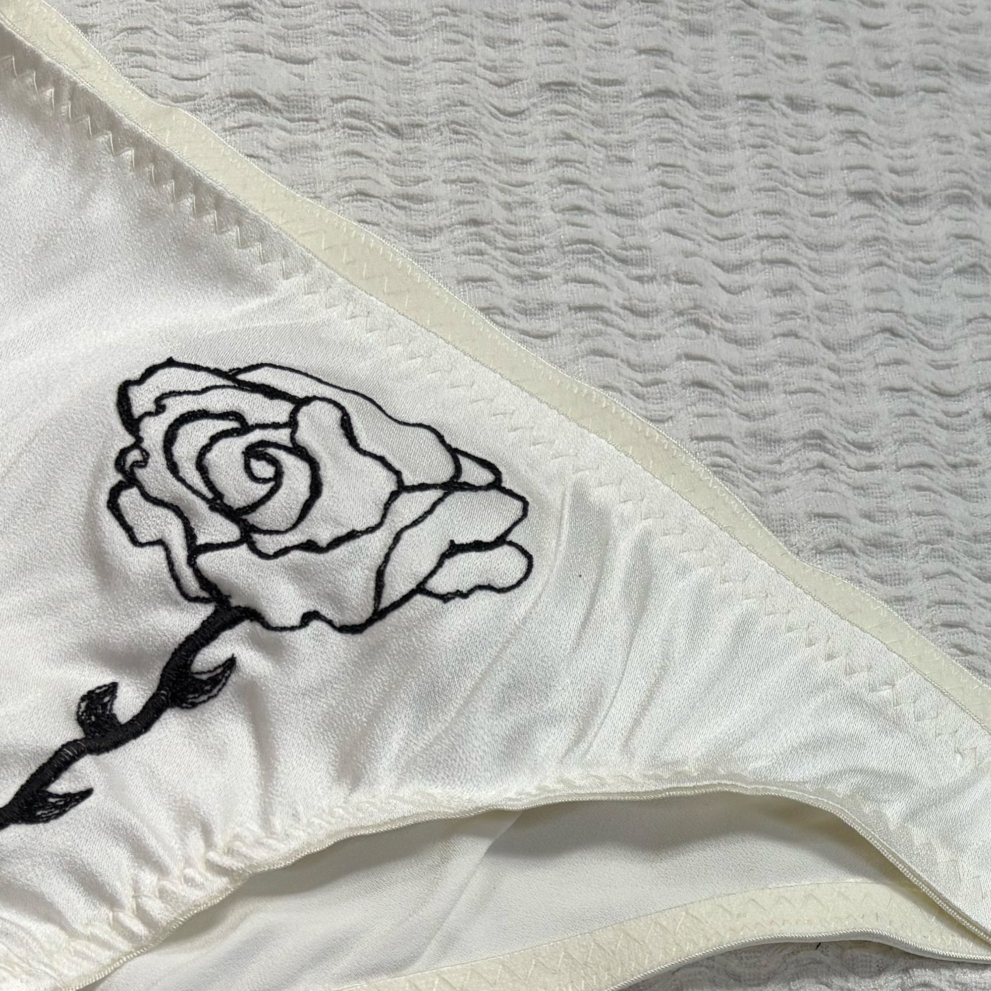 Rose Tie Side Knicker