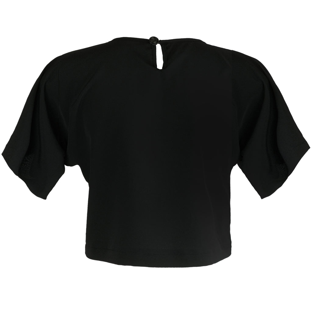 ROSE CROP TOP