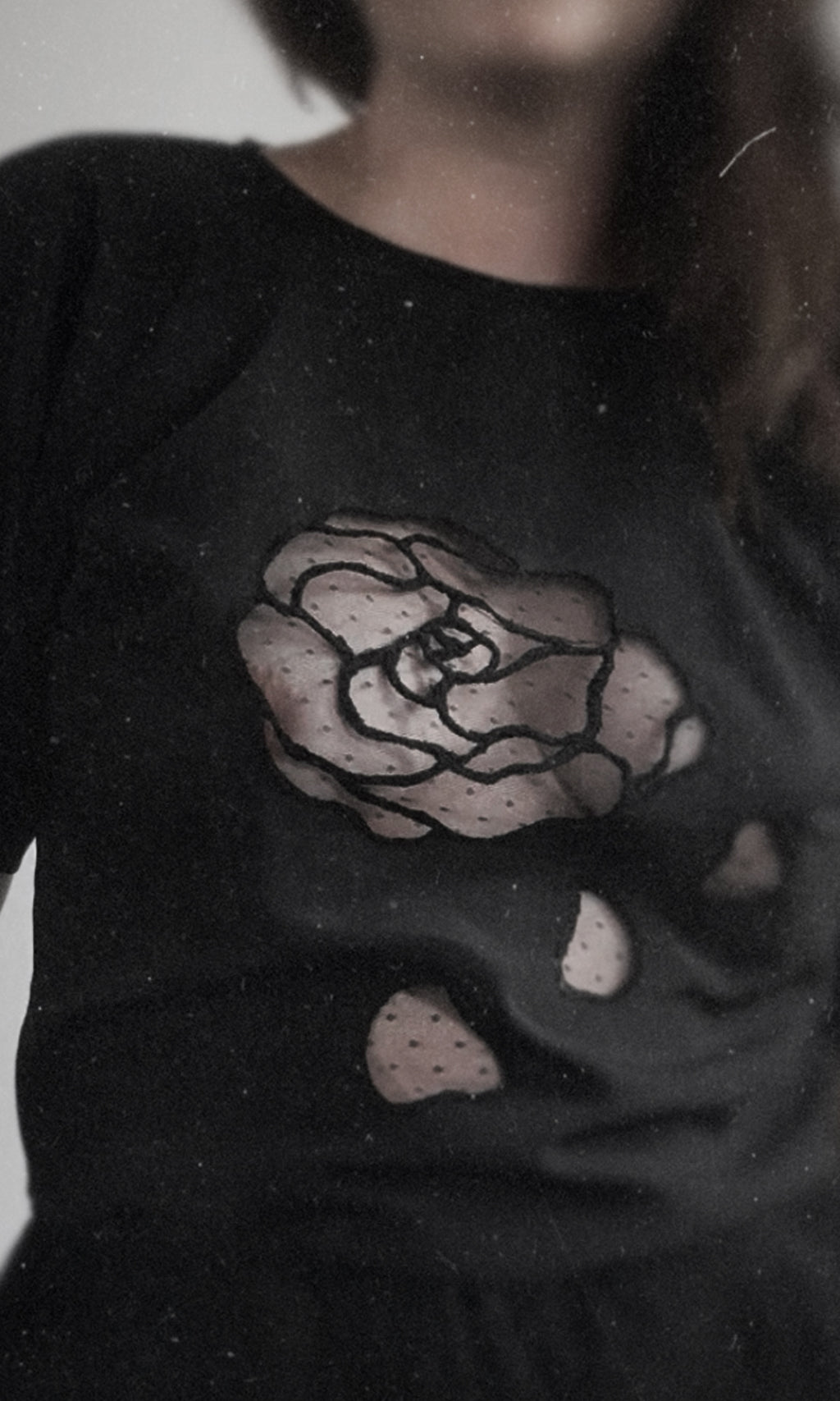ROSE CROP TOP