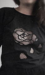 ROSE CROP TOP