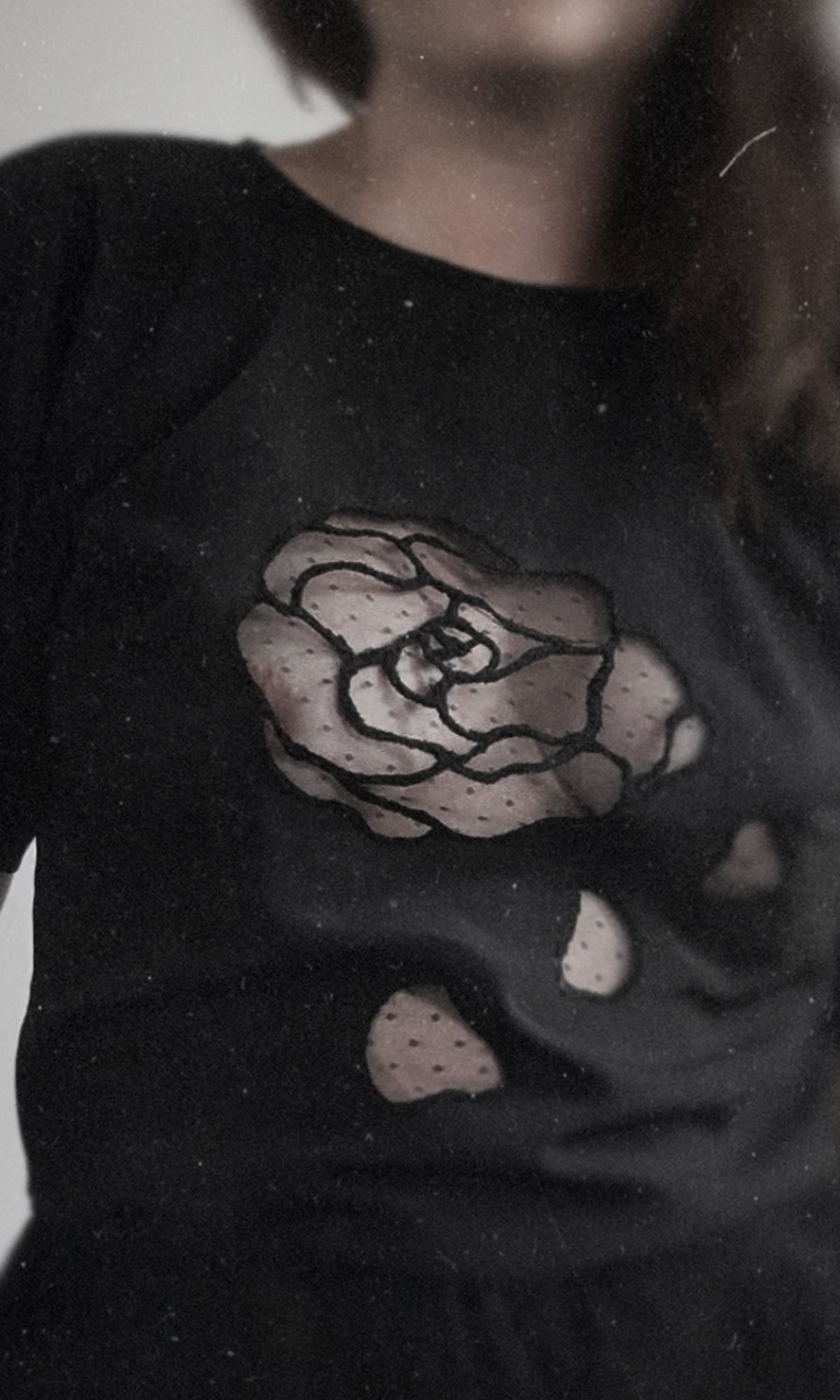 ROSE CROP TOP
