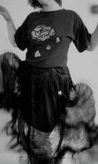 ROSE CROP TOP