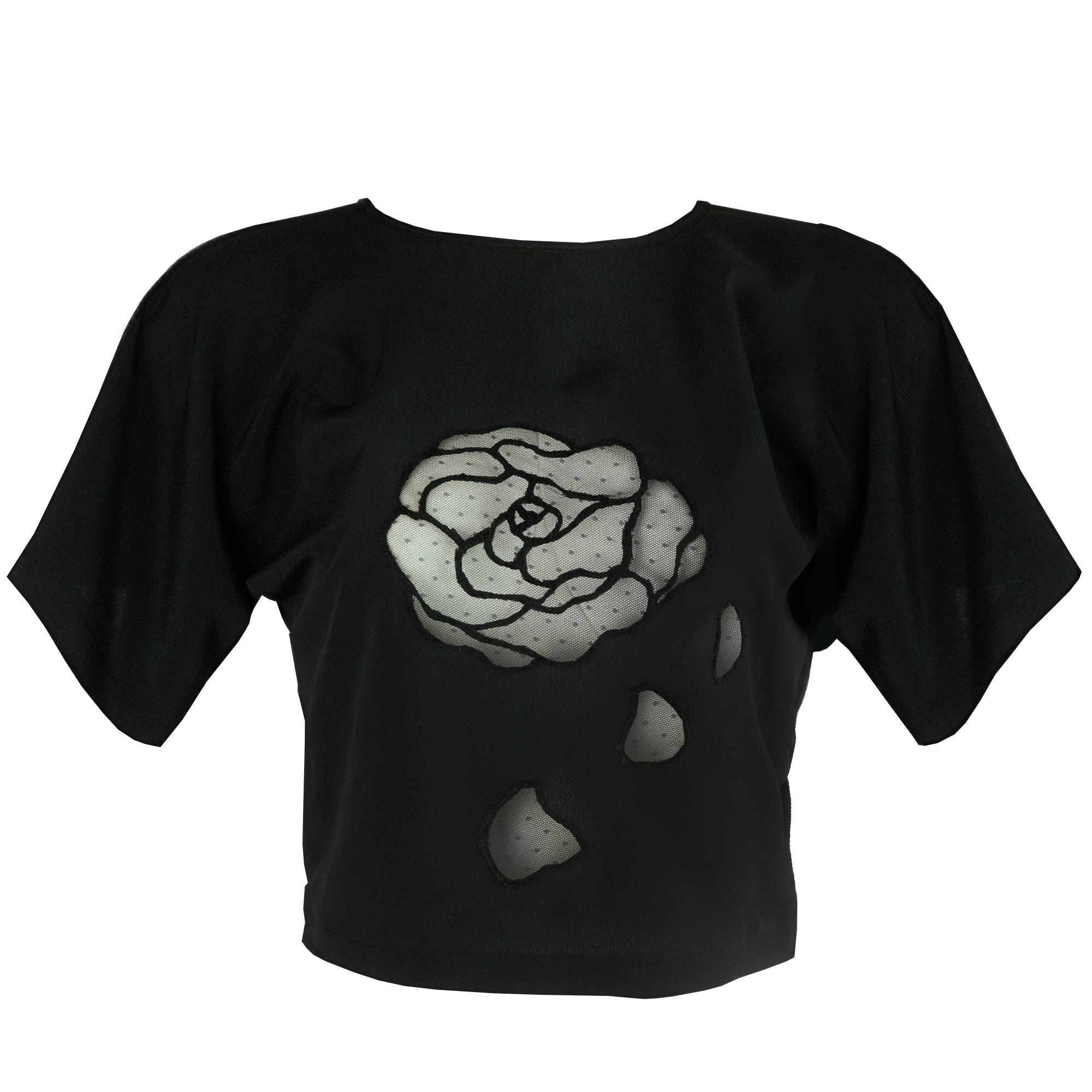 ROSE CROP TOP