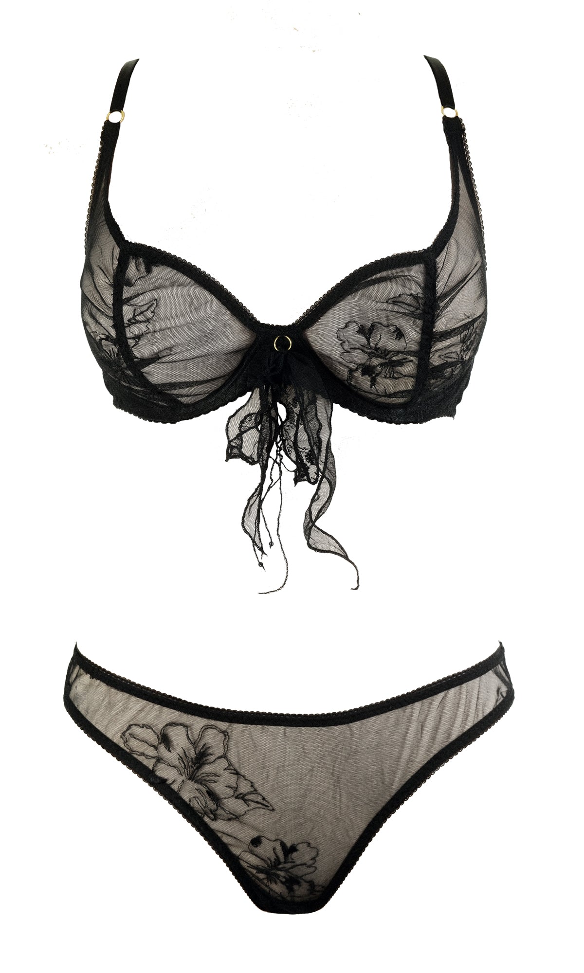 Tendril Lingerie Set