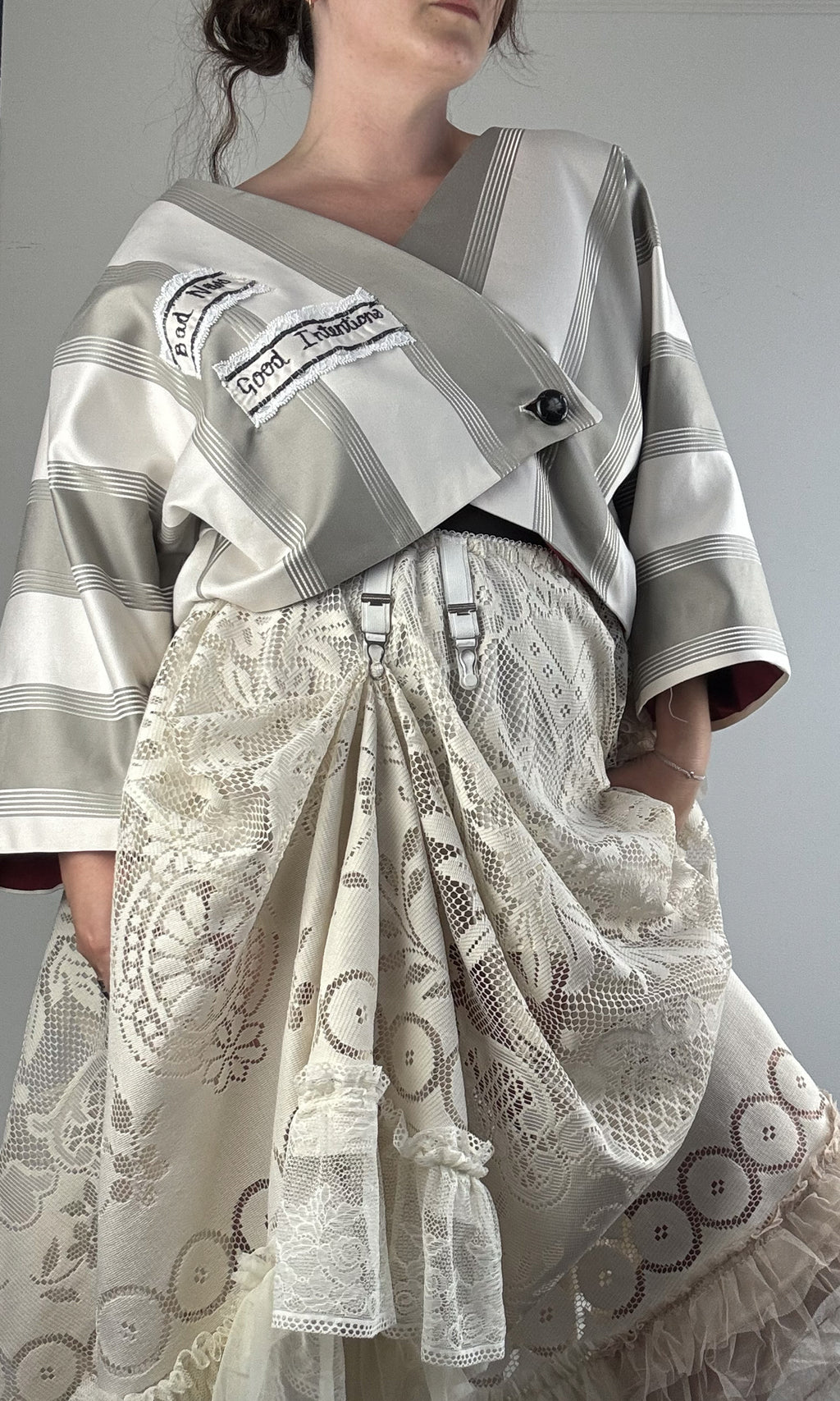 Damn Sure Cocoon Jacket