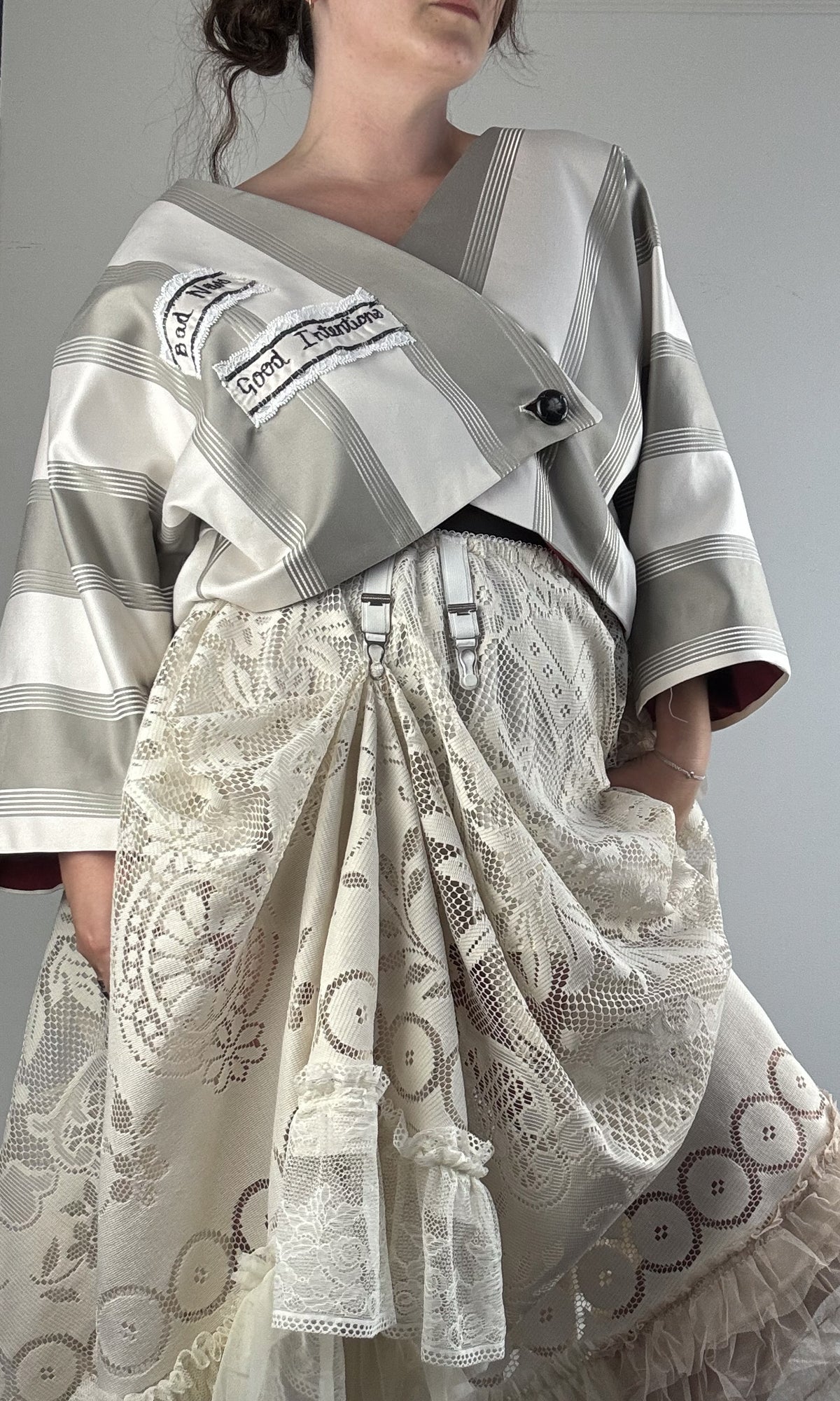 Damn Sure Cocoon Jacket