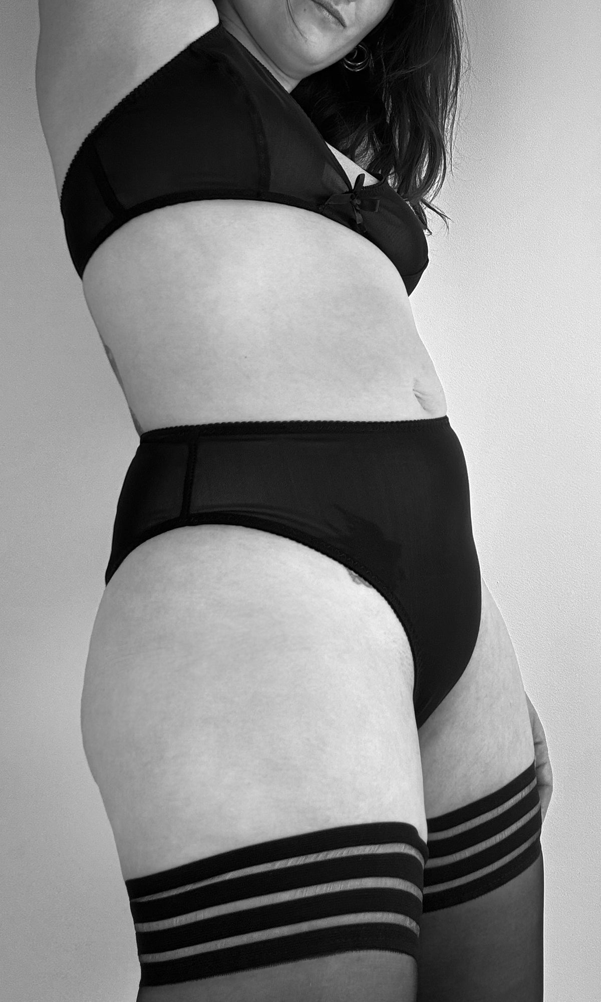 Hi Waist Knicker