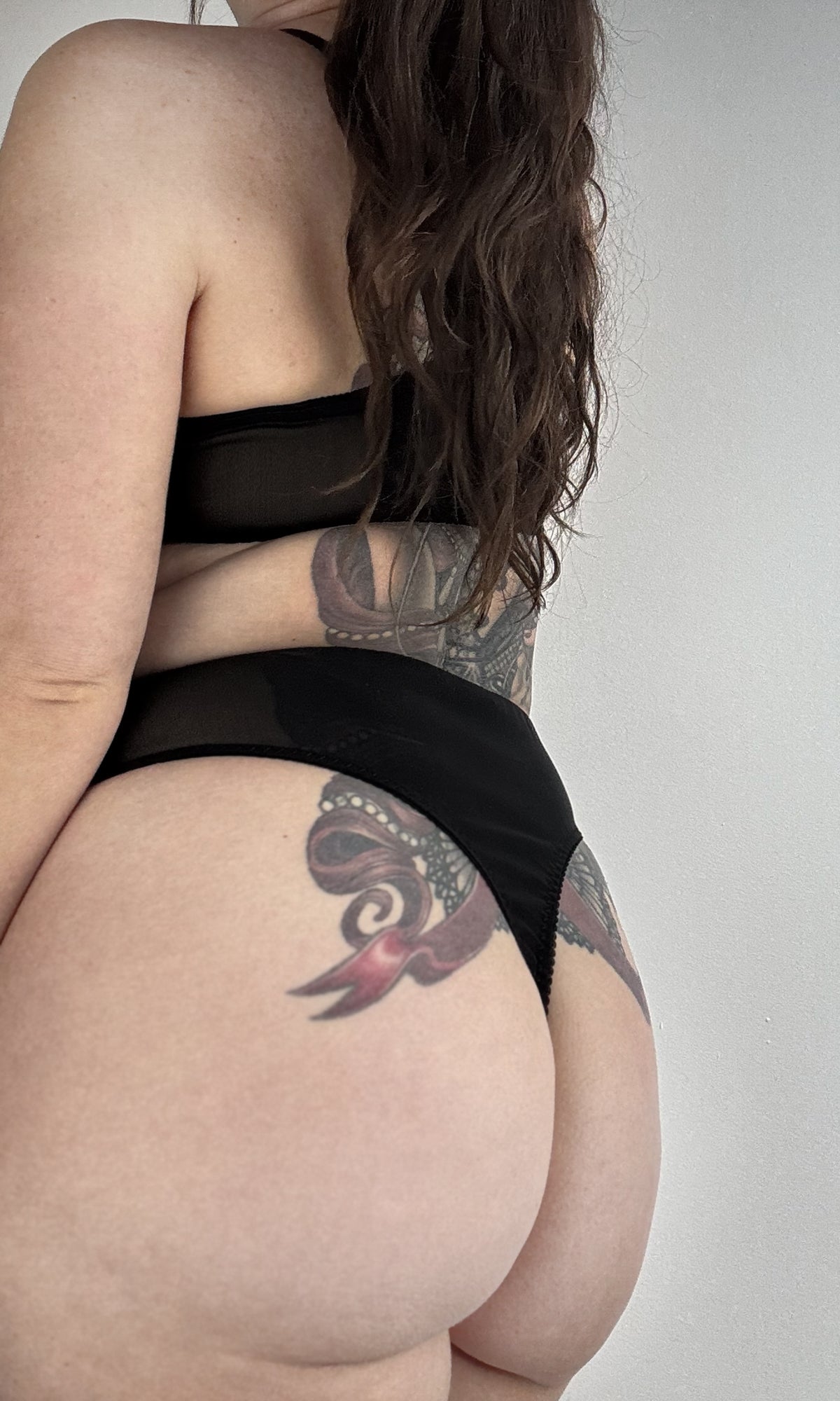 Hi Waist Thong