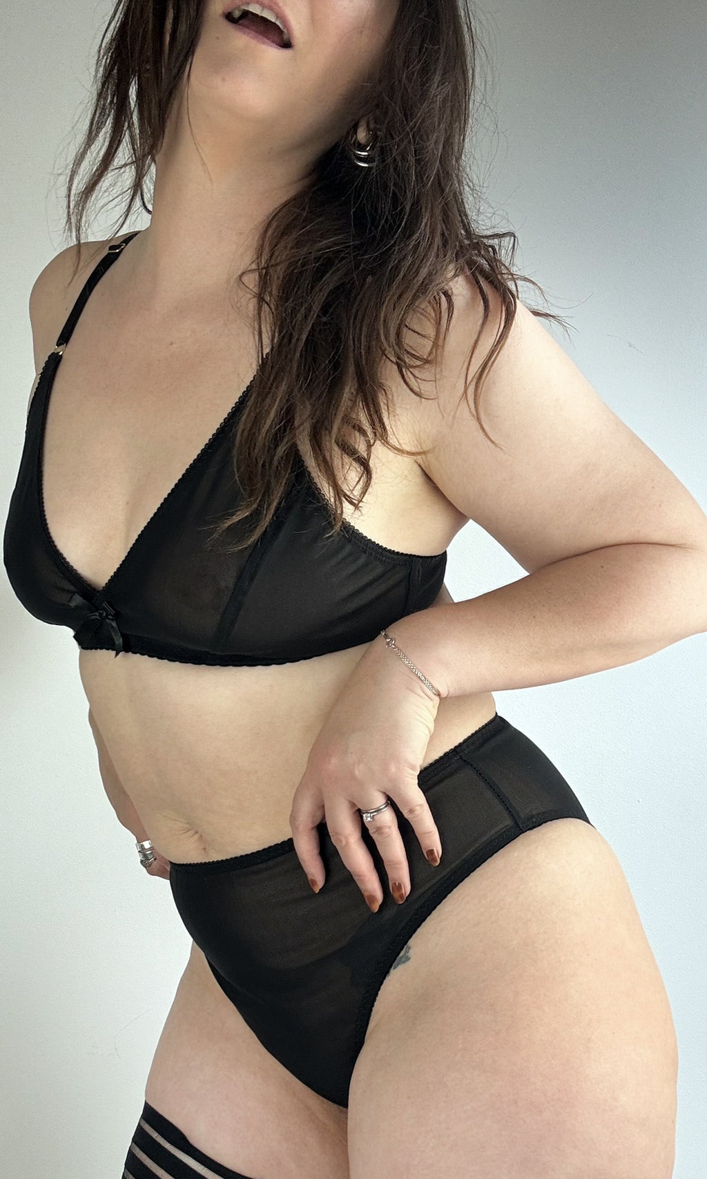 Hi Waist Knicker