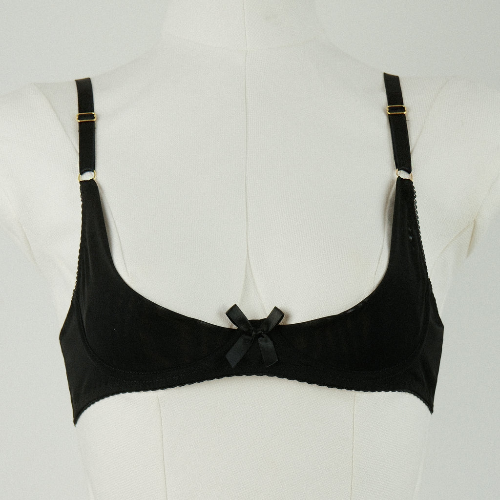 Quarter Cup Bra