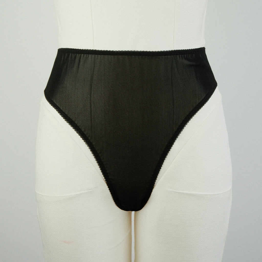 Hi Waist Thong