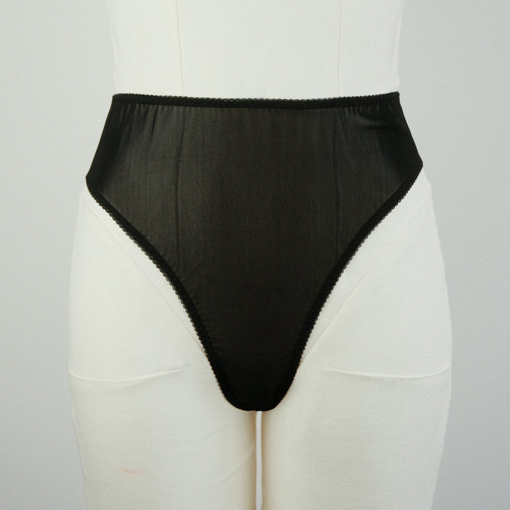 Hi Waist Thong