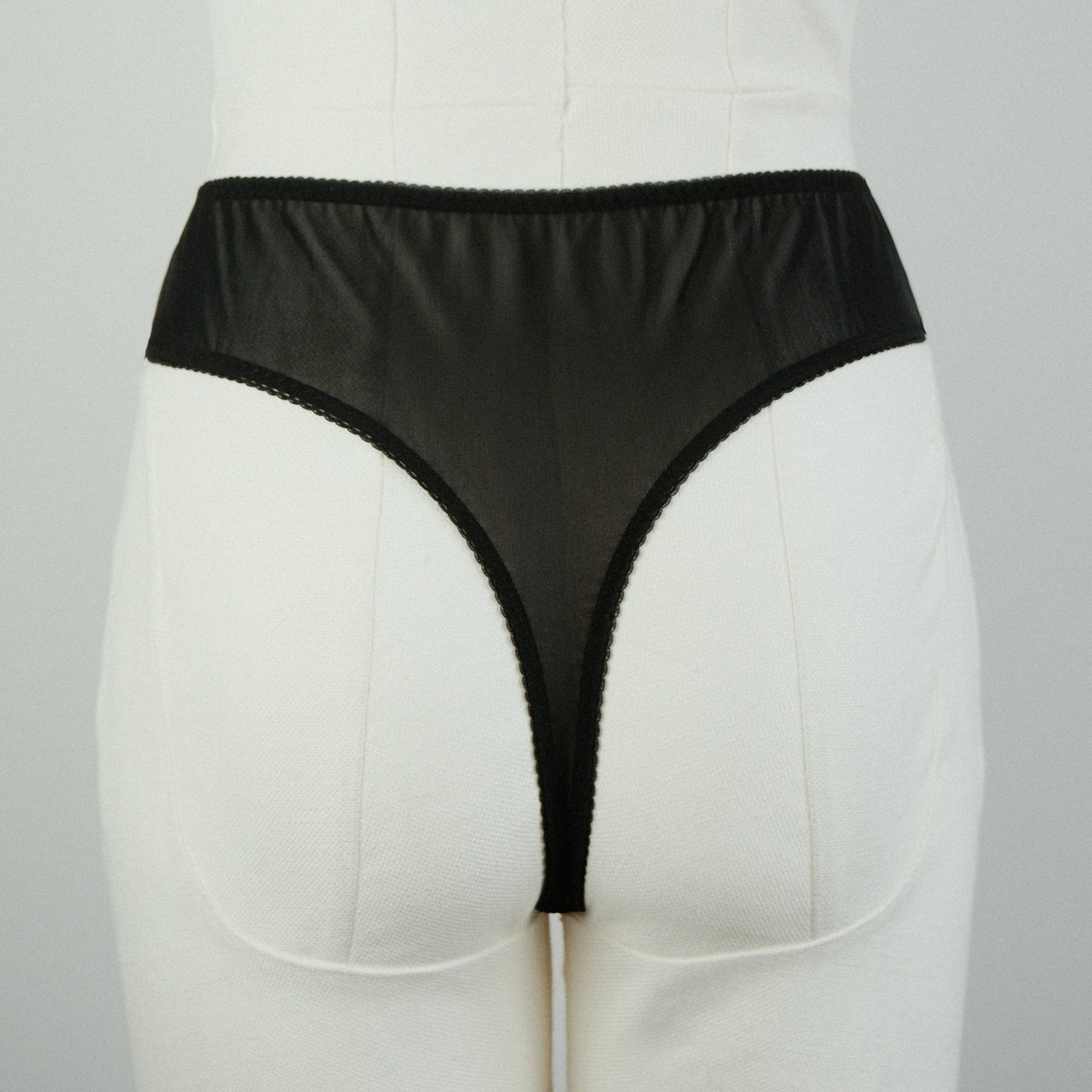 Hi Waist Thong