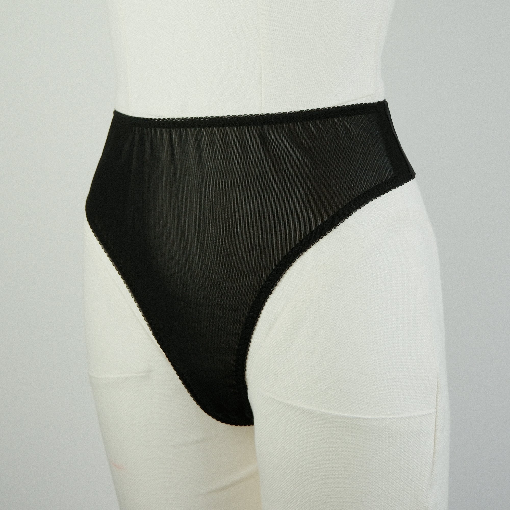Hi Waist Thong