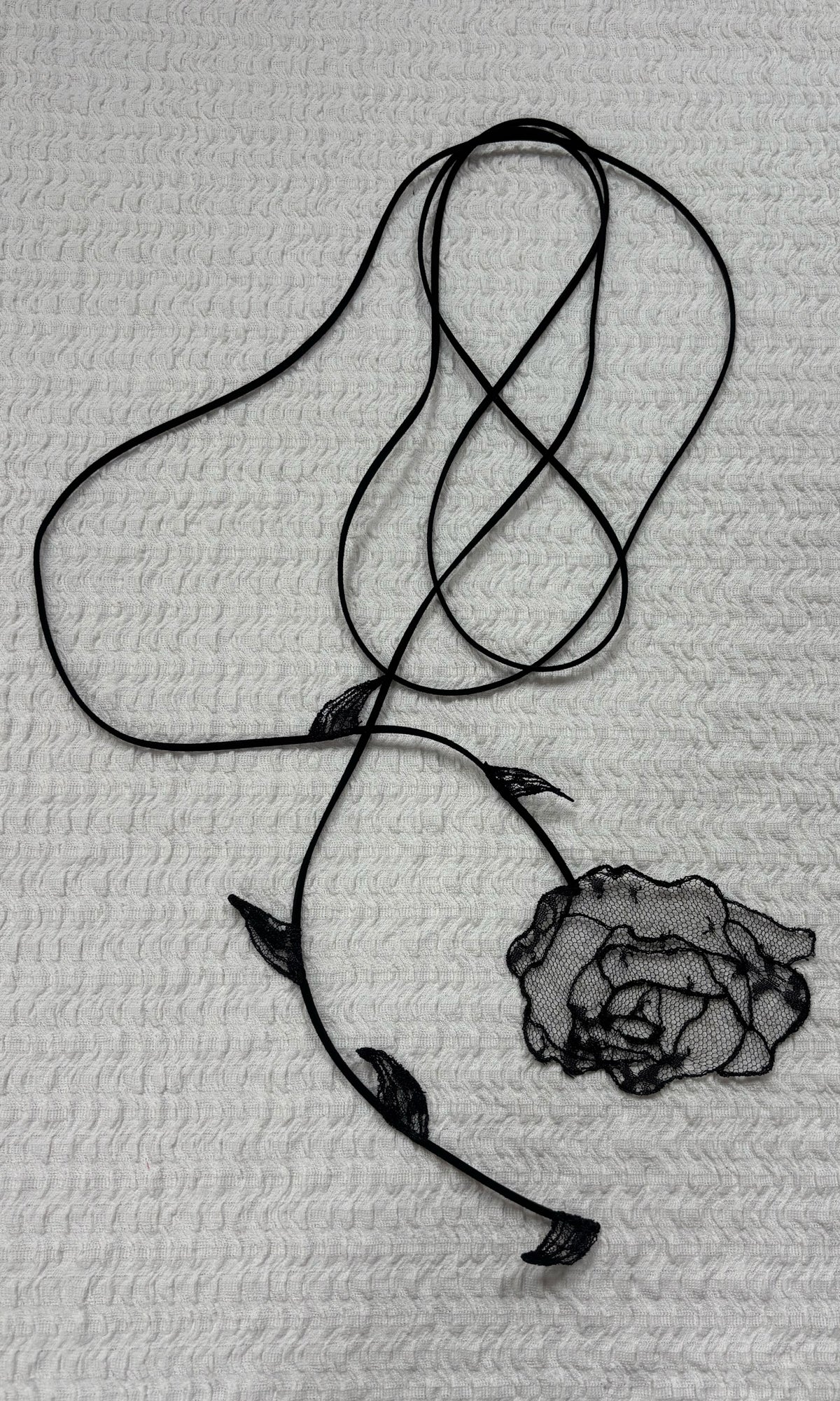 Rose Wrap Belt